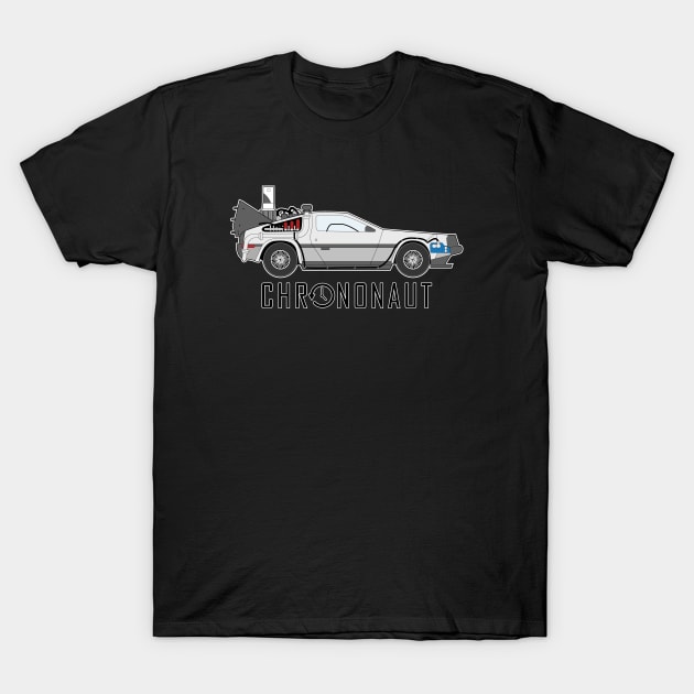 Chrononaut T-Shirt by triggerleo